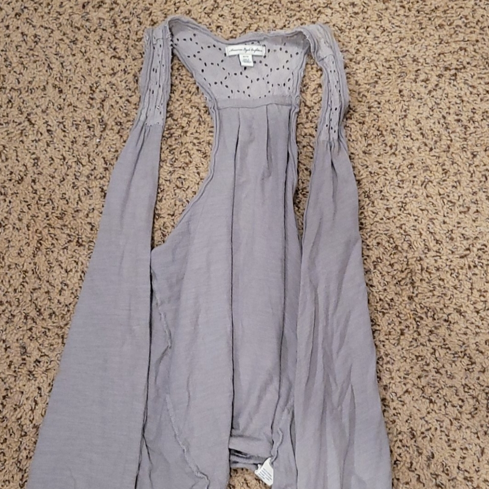 Xs American eagle vest